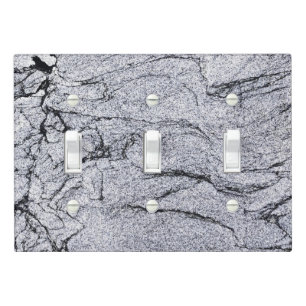 Granite Stone Pattern Light Switch Cover