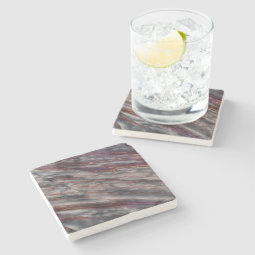 Granite Stone Pattern Stone Coaster | Zazzle