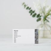 Granite Stones Business Card (Standing Front)