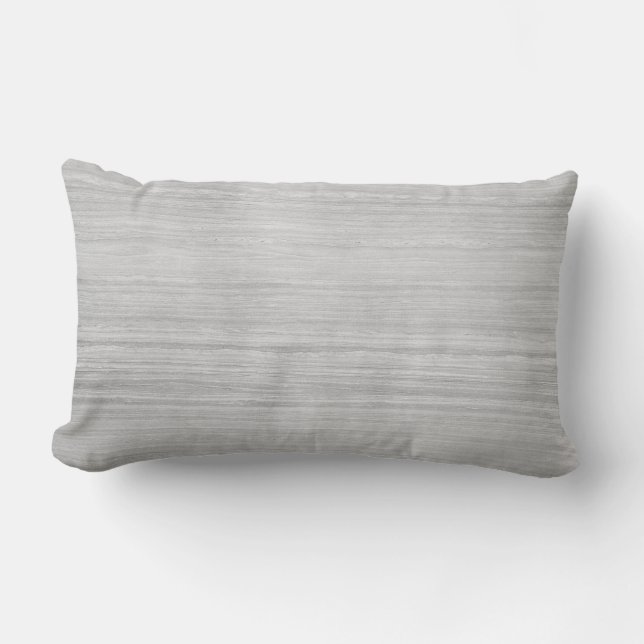 Granite Stripes Lumbar Pillow (Front)