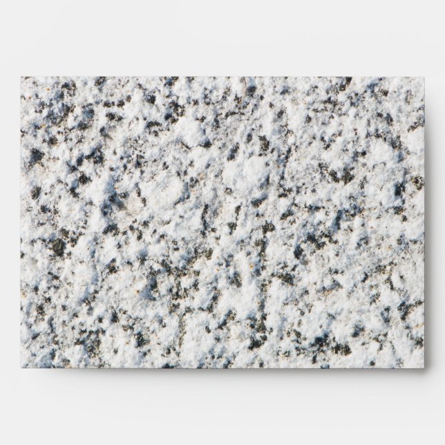 Granite surface pattern envelope (Front)