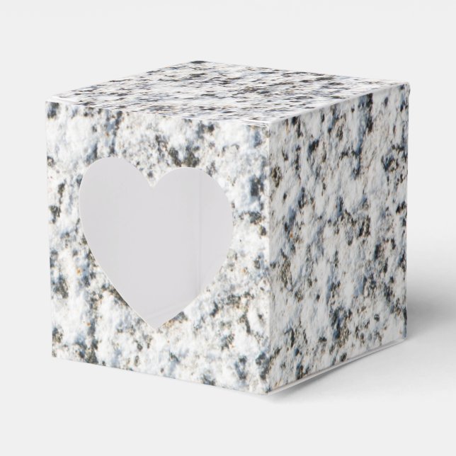 Granite surface pattern favor boxes (Front Side)