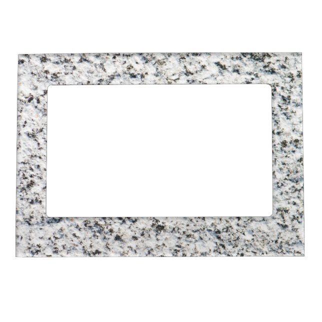 Granite surface pattern magnetic photo frame (Front)