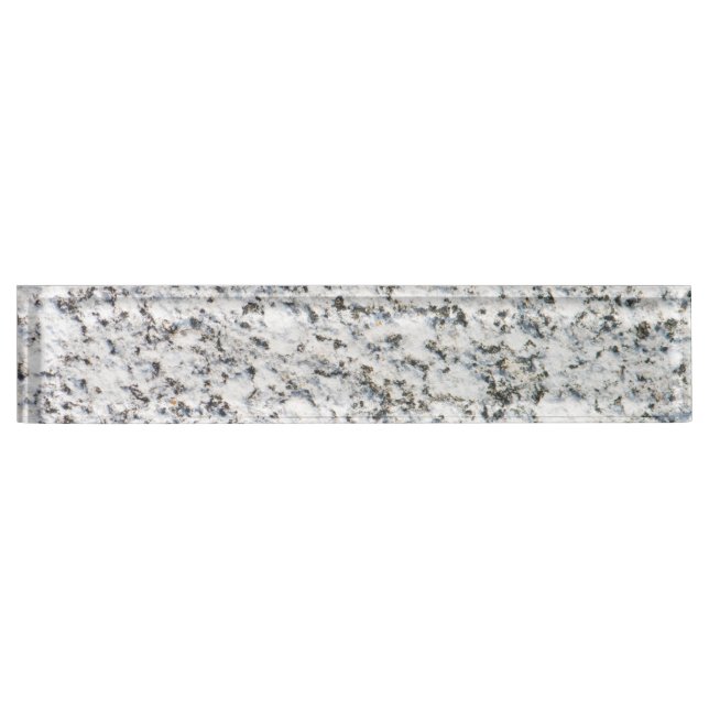 Granite surface pattern name plate (Front)