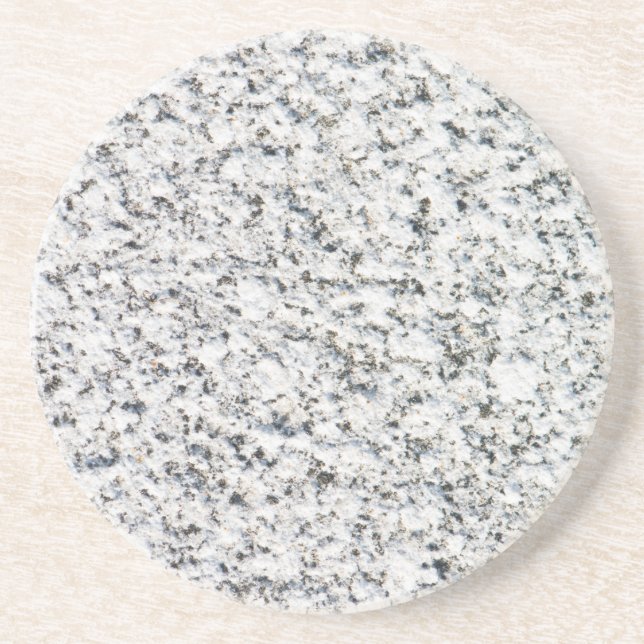 Granite surface pattern sandstone coaster (Front)