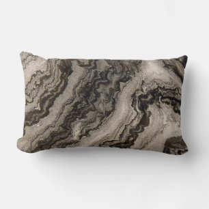 Granite Swirls Lumbar Pillow