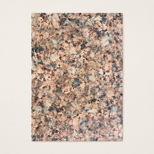 Granite texture business card templates