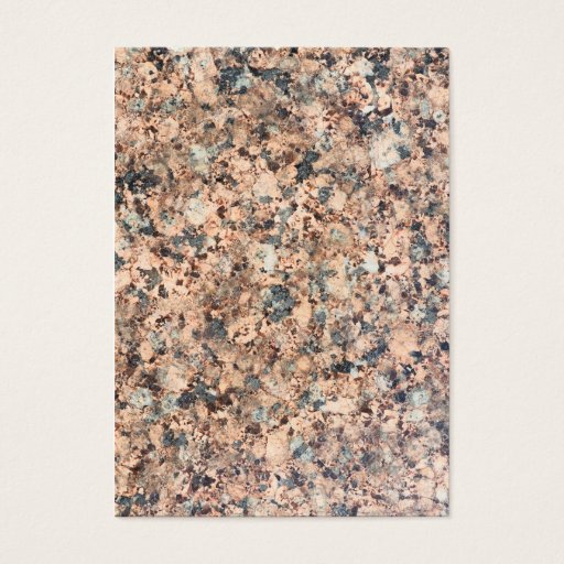 Customizable Granite texture business card templates