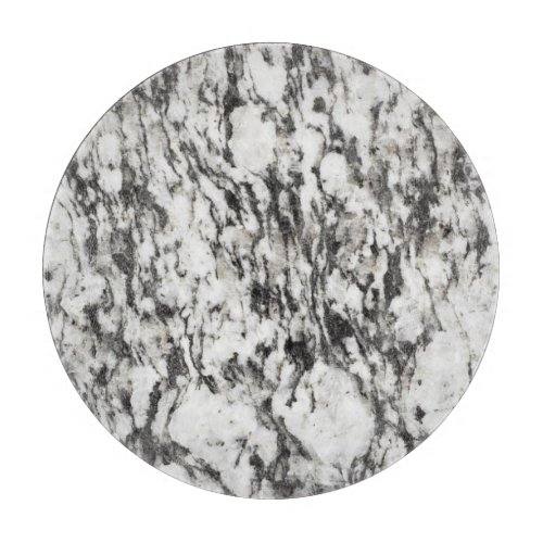 Granite texture  Background of marble in black Cutting Board