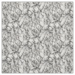 Granite texture | Background of marble in black Fabric