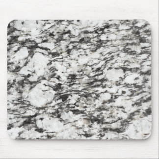 Granite texture | Background of marble in black Mouse Pad
