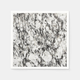 Granite texture   Background of marble in black Napkins