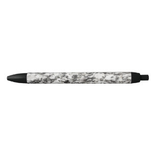 Granite texture Background of marble in black Pen
