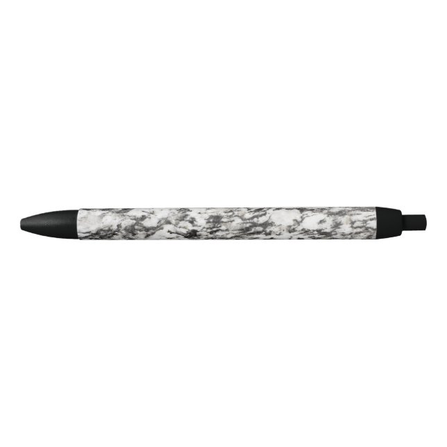 Granite texture | Background of marble in black Pen (Front)