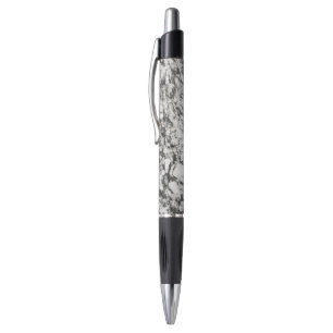 Granite texture Background of marble in black Pen