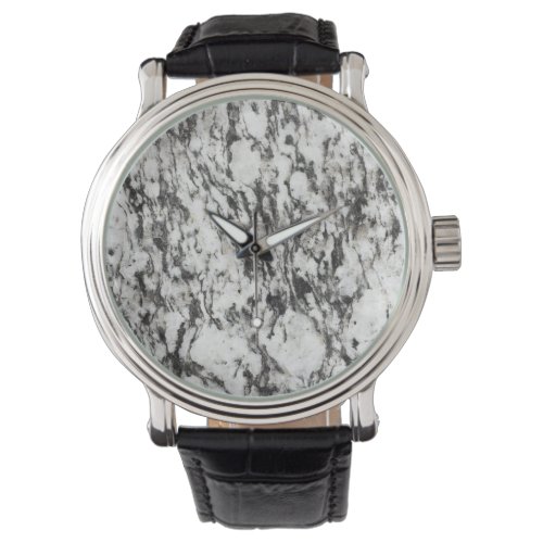 Granite texture  Background of marble in black Watch