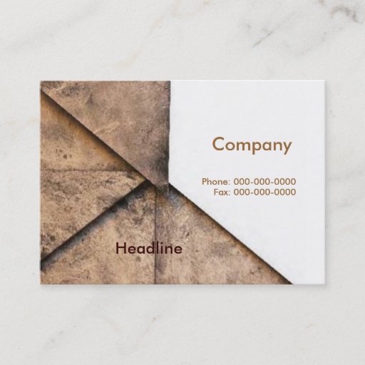 Customizable Granite Tiles Business Card