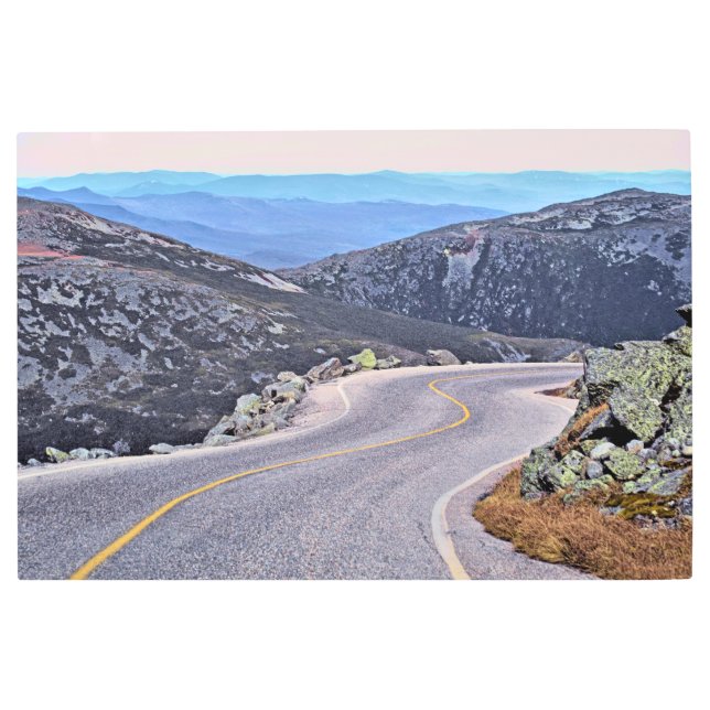 Granite Tops New Hampshire Metal Print (Front)