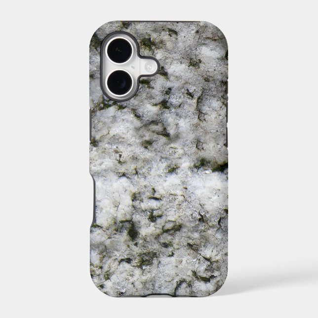 Granite White Rock Case-Mate iPhone Case (Back)