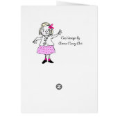 Granma and grandaughter cards (Back)