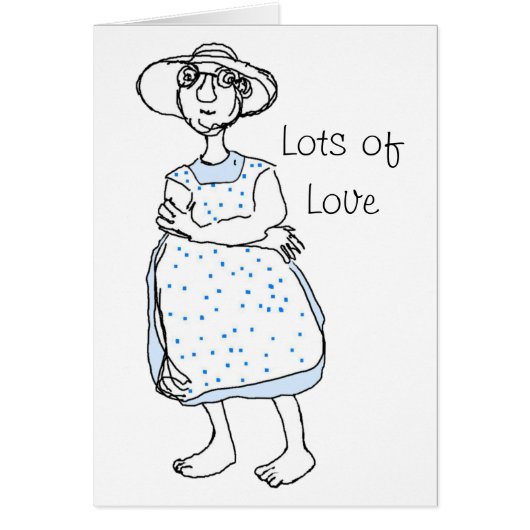 Granma and grandaughter cards (Front)