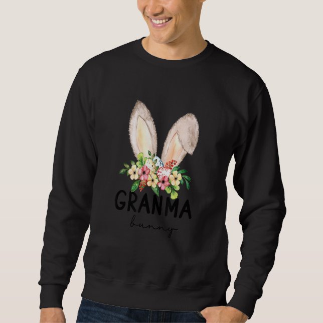 Granma Bunny Sweatshirt (Front)