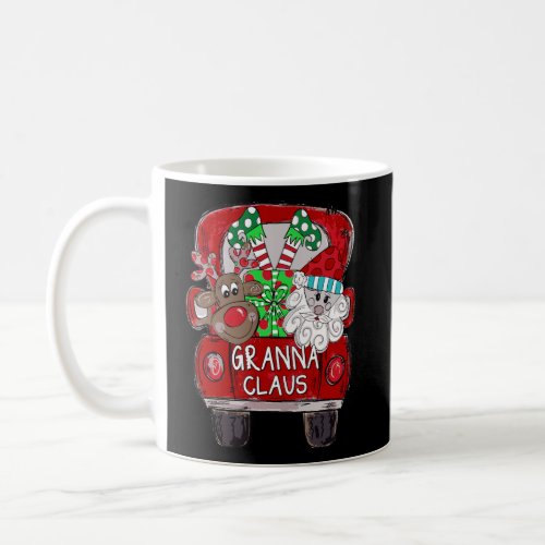 Granna Claus Christmas Coffee Mug