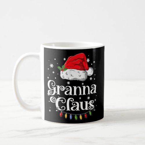 Granna Claus Pajama Family Coffee Mug