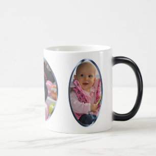 Grannies Grandchildren's Color Morph Mug