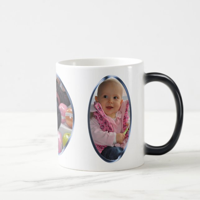 Grannies Grandchildren's Color Morph Mug (Right)