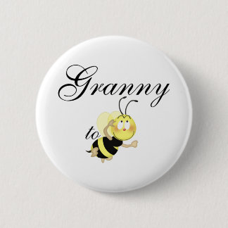 Granny 2 be pinback button