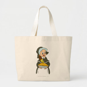Granny and TWEETY™ Pie Large Tote Bag