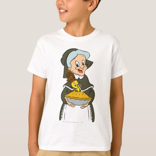 Granny and TWEETYâ Pie T_Shirt