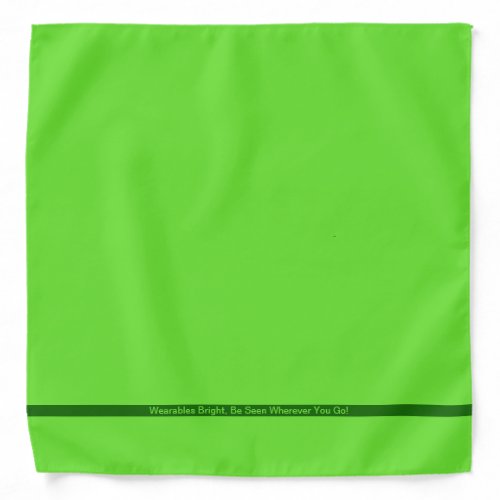 Granny Apple Green Bandana