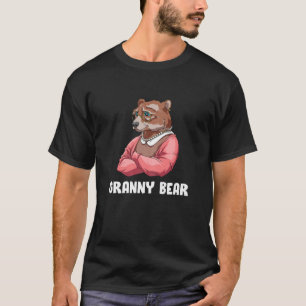 Granny Bear - Granddaughter Grandson - Grandma Bea T-Shirt