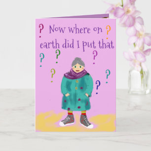 Granny Birthday Card