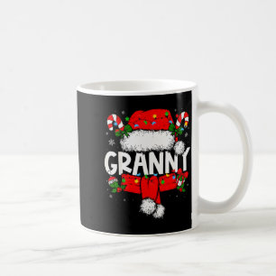 Granny Christmas Pajama Santa Claus Family Matchin Coffee Mug