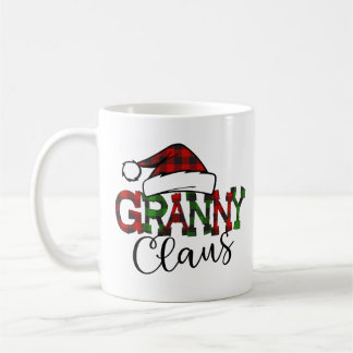 Granny Claus Coffee Mug