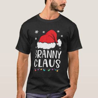 Granny Claus Family Granny Claus Pajama T-Shirt