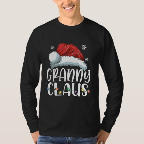 Granny Claus Shirt Christmas Pajama Family