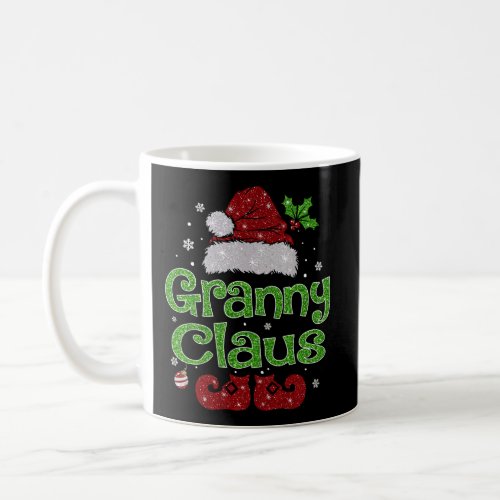 Granny Claus Shirt Christmas Pajama Family Matchin Coffee Mug
