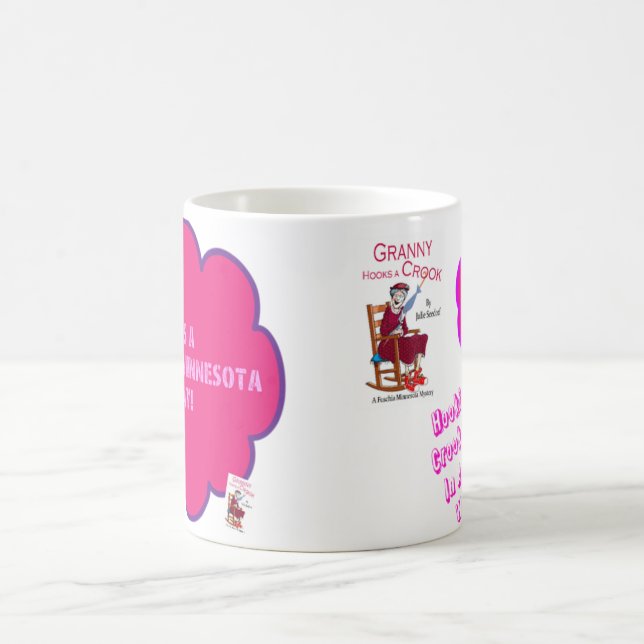 Granny from Granny Hooks A Crook Mug (Center)