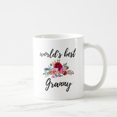 Granny Grandma Grandmother Gift Idea Coffee Mug