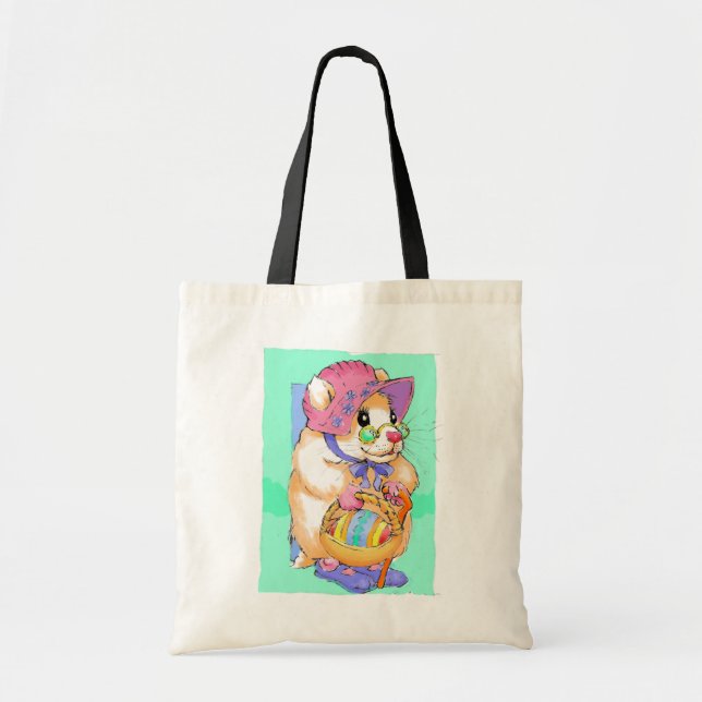 Granny hamster tote bag (Front)