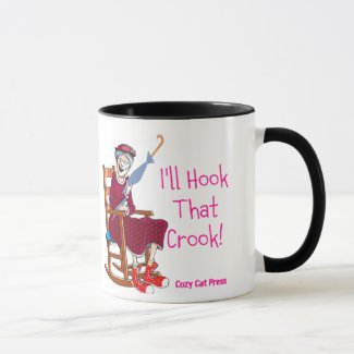 Granny Hooks A Crook Mug