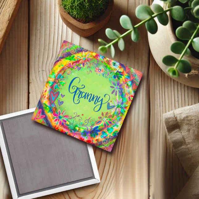 “Granny” Inspirivity Magnet (Creator Uploaded)