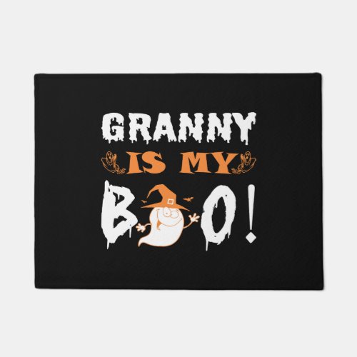 Granny Is My Boo Happy Halloween Doormat