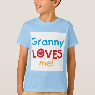 Granny Loves Me Tshirts and Gifts