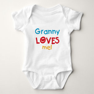 Granny Loves Me Tshirts and Gifts