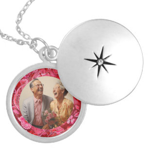 Granny Nana Photo Necklace for Moms